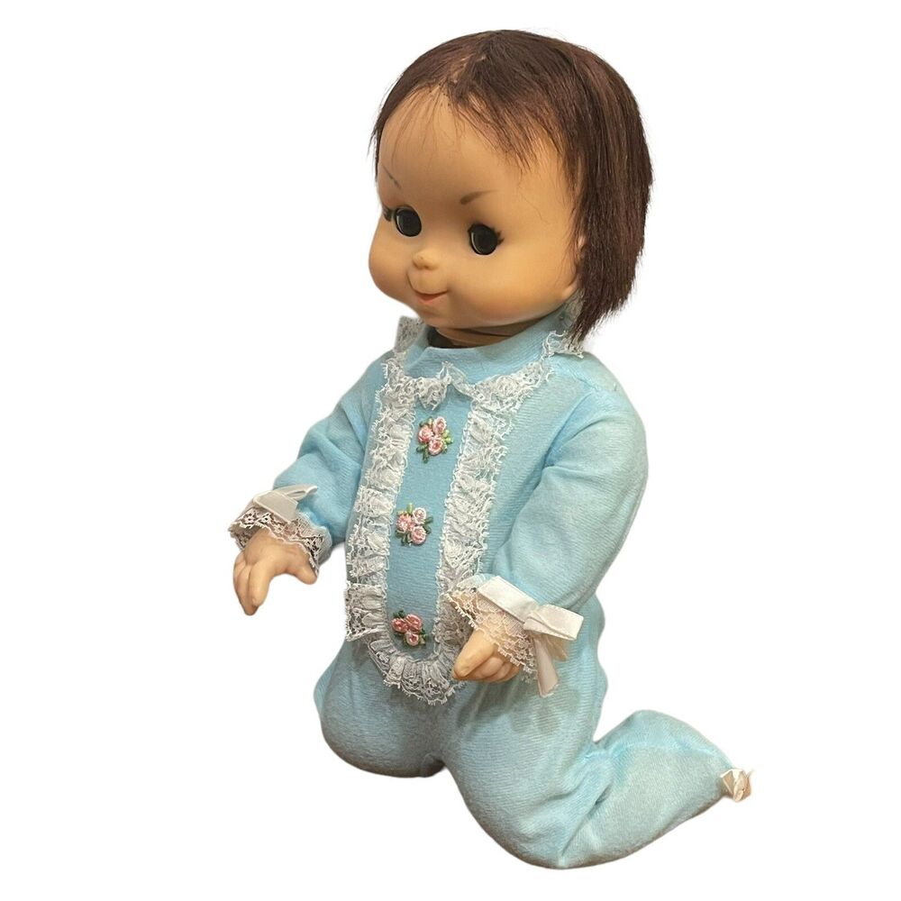 Posy Pixi Doll Poseable Foam Body Vintage Vogue 60’s 1964 Brown Hair 17”